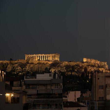 Stunning Acropolis View - 500M Metro - At Historical Center Apartment Athens Luaran gambar