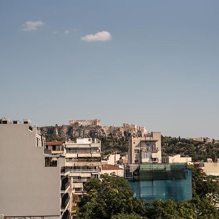 Stunning Acropolis View - 500M Metro - At Historical Center Apartment Athens Luaran gambar