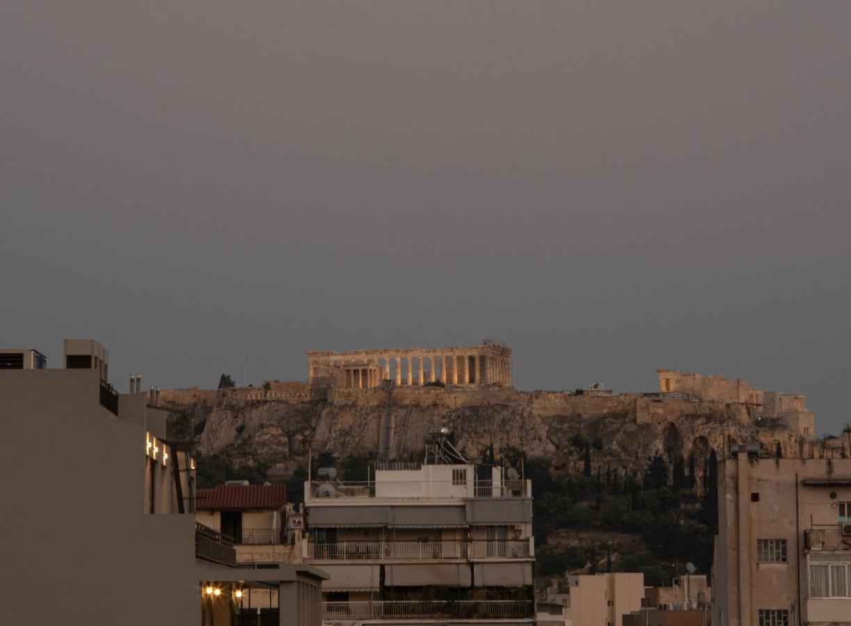Stunning Acropolis View - 500M Metro - At Historical Center Apartment Athens Luaran gambar