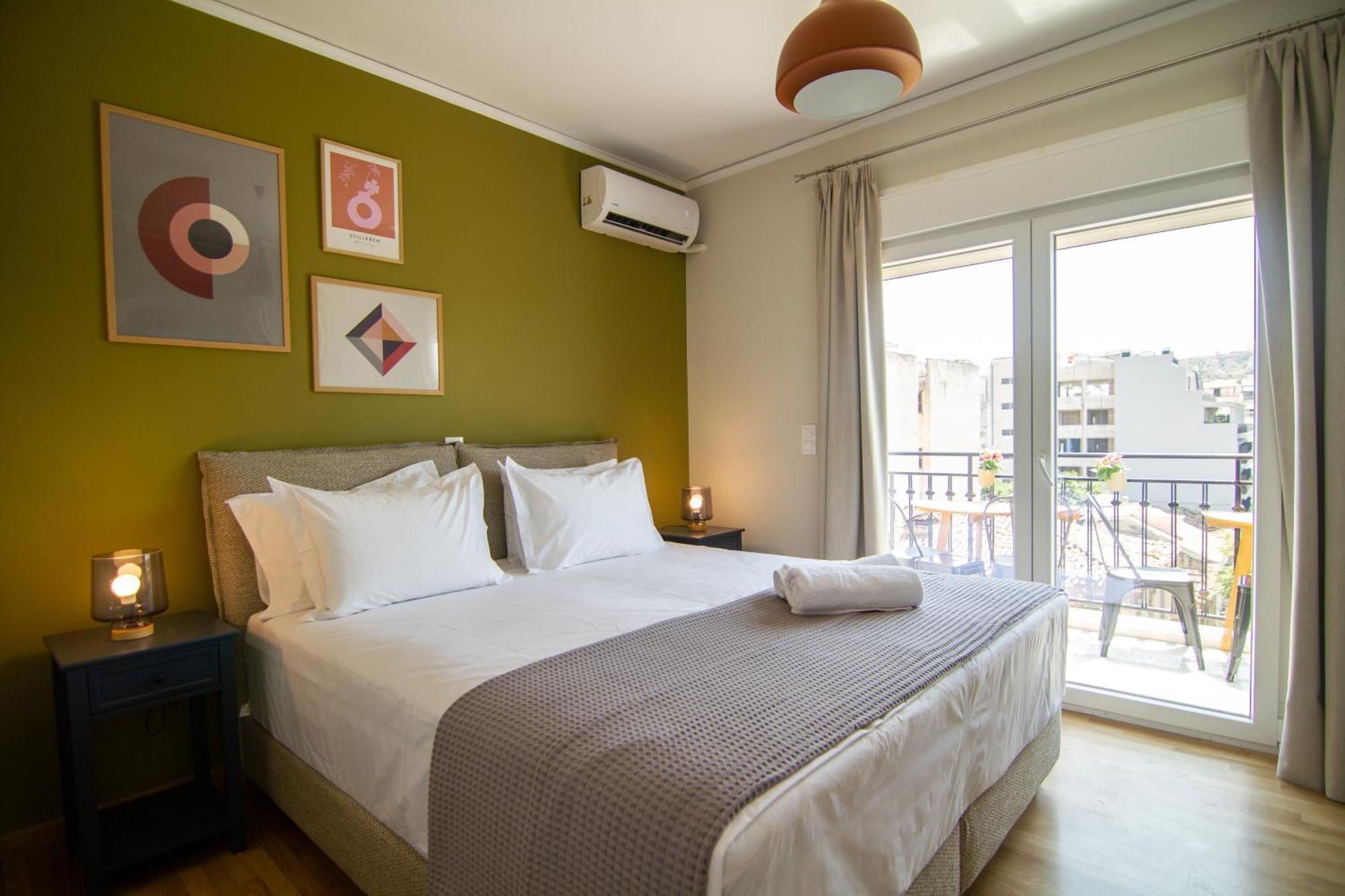 Stunning Acropolis View - 500M Metro - At Historical Center Apartment Athens Luaran gambar