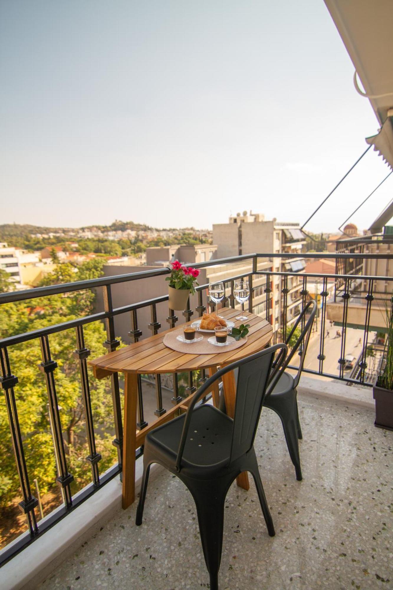 Stunning Acropolis View - 500M Metro - At Historical Center Apartment Athens Luaran gambar